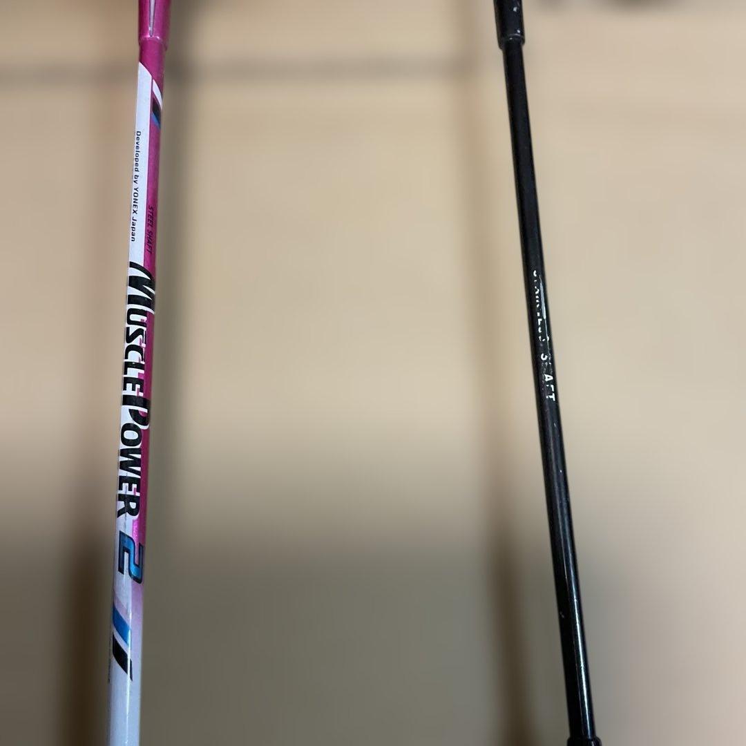 YONEX バドミントンラケット 3本セット