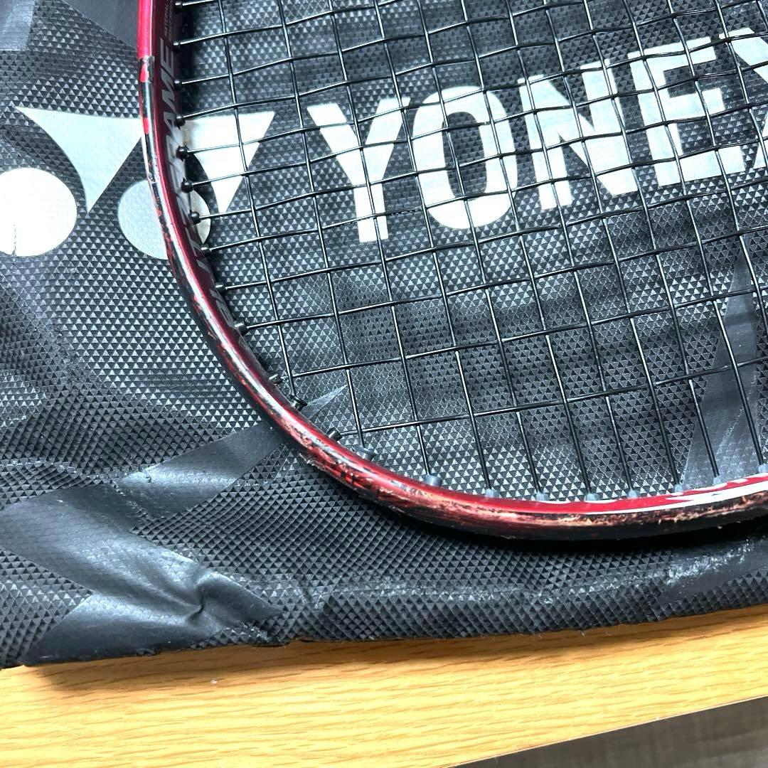 YONEX VOLTRAGE 7Vテニスラケット　軟式　STAマーク　ケース付
