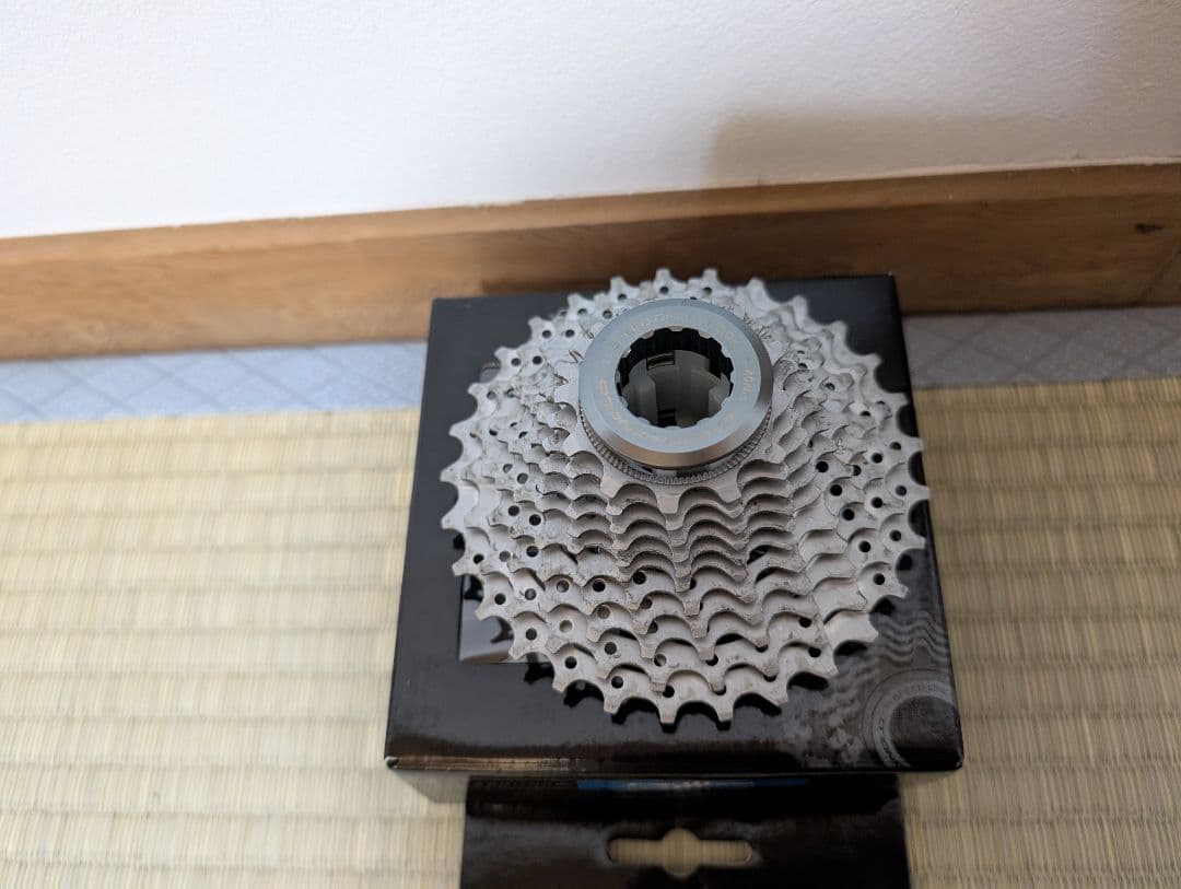Campagnolo Chorus 11s カセットスプロケット