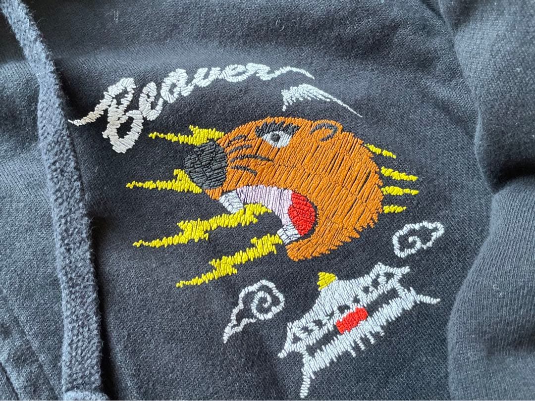 superbeaver 武道館公演　受注生産限定パーカー　M