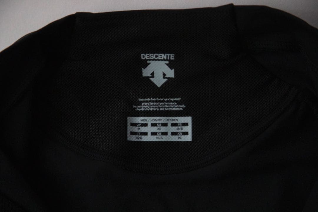 DESCENTE サイクルジャケット ブラック