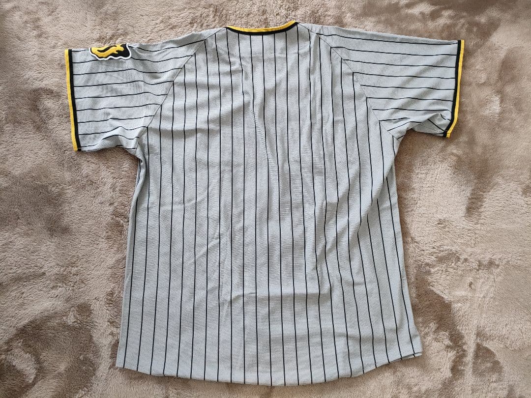 阪神タイガース ビジターユニフォーム 背番号なし Lサイズ