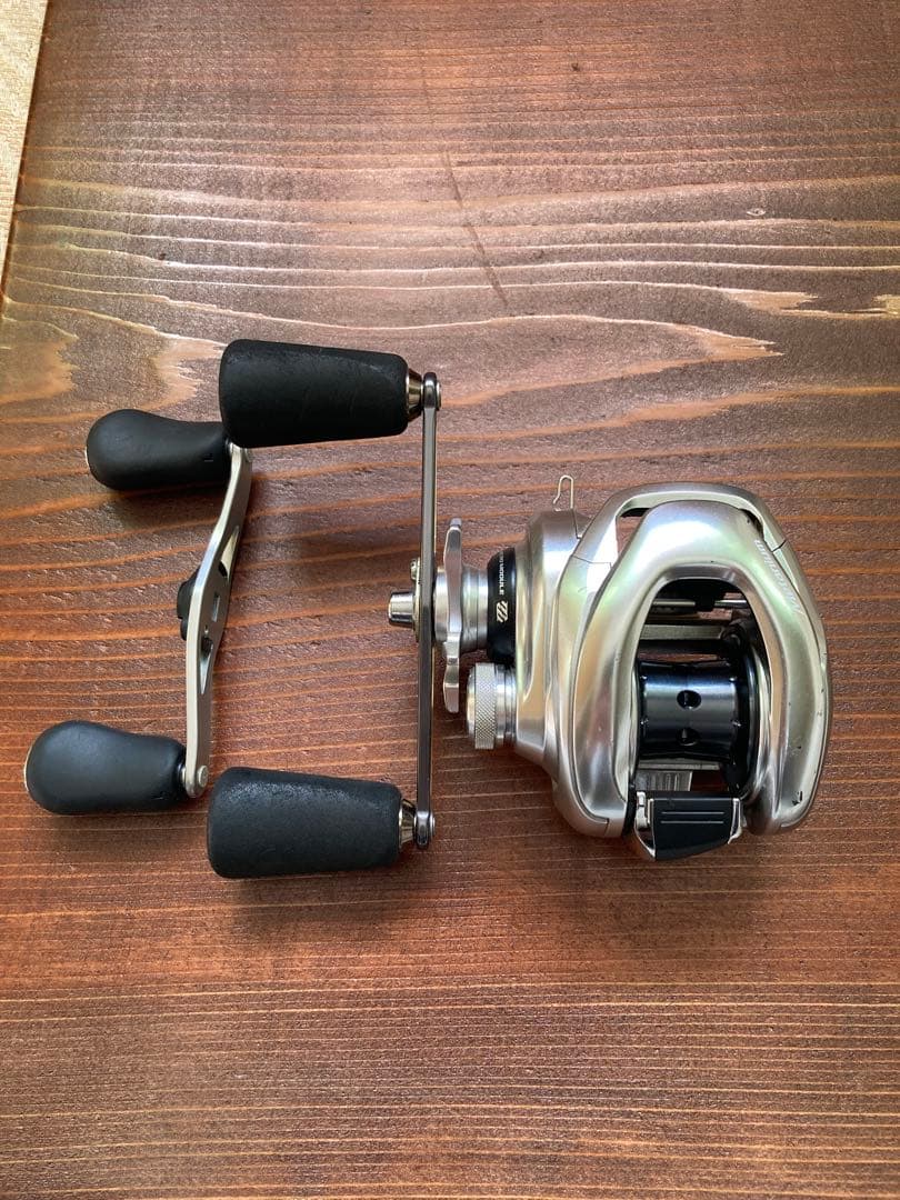 SHIMANO nium MGL HG LEFT ベイトリール