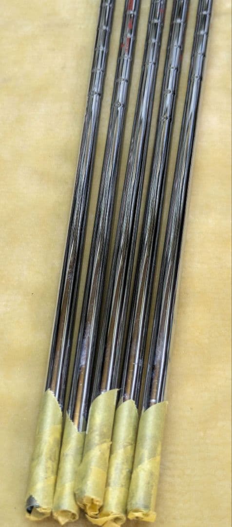 希少なMODUS-105(R) 5本セット 6〜P　PINGグリップ着き