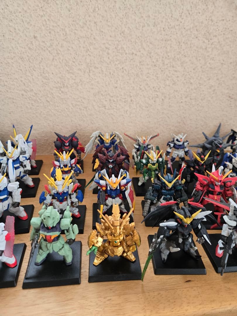 ガンダムコンバージ　62体まとめ売り