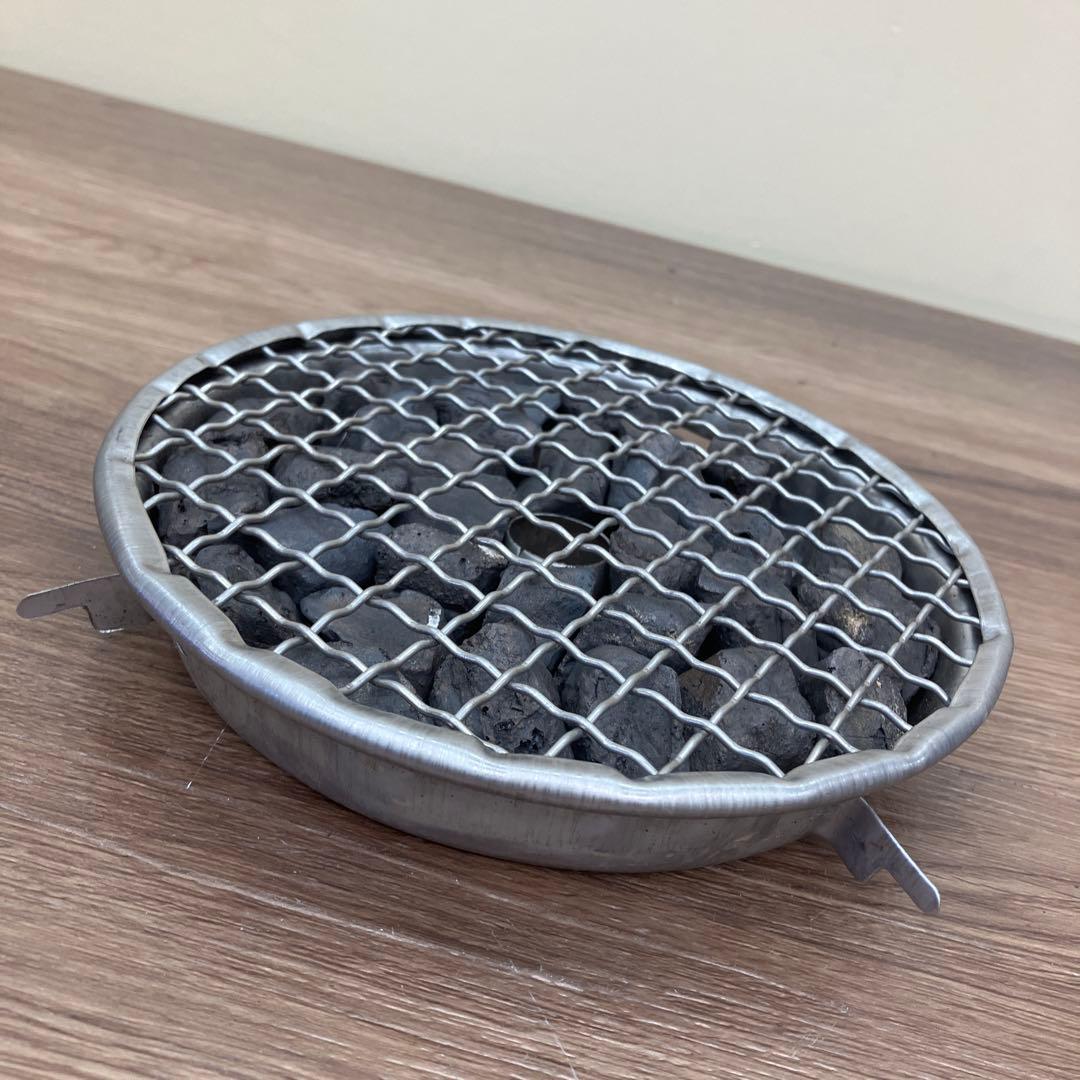 D-4 【美品】セラコール CERA COAL 炭火焼風 卓上焼肉ロースター