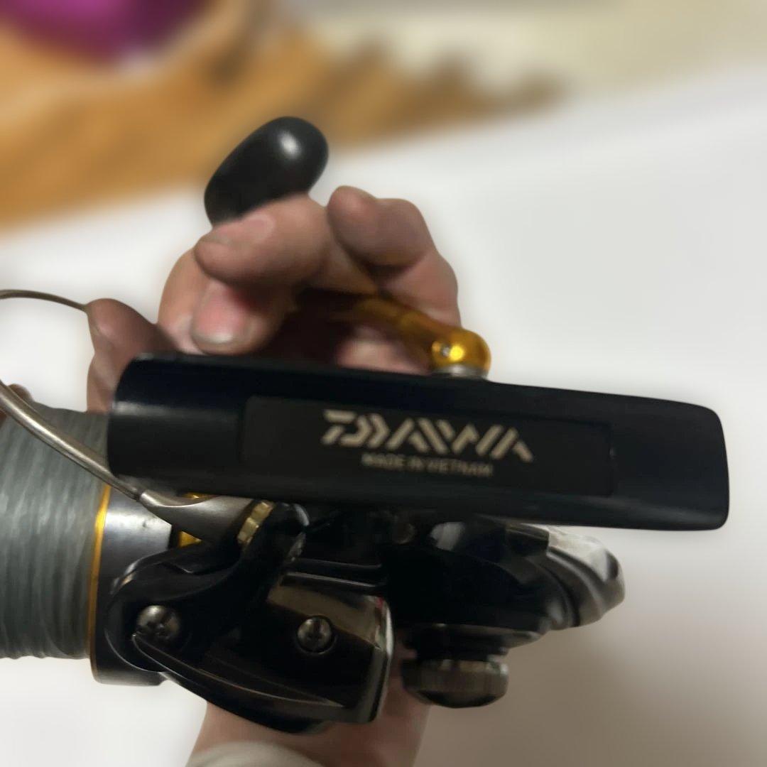 DAIWA レブロス 4000　スピニングリール中古品