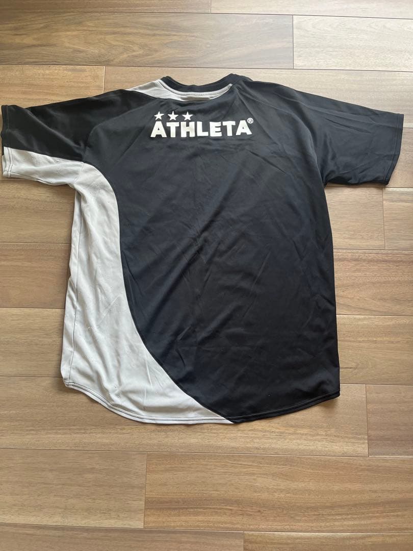 か*う様 アビスパ福岡　ATHLETA サッカーシャツとショートパンツセット X