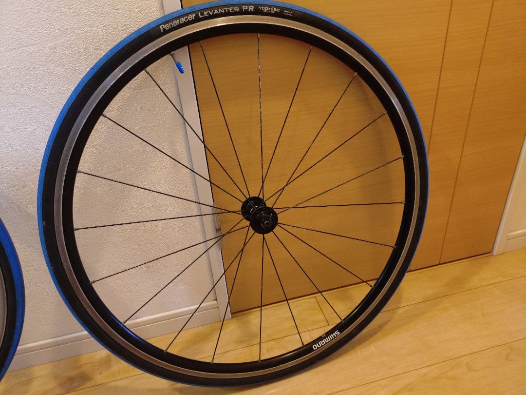 シマノ　ホイールセット700c R501