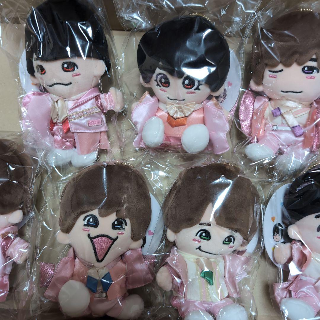 新品未開封　なにわ男子　ちびぬい　7体セット