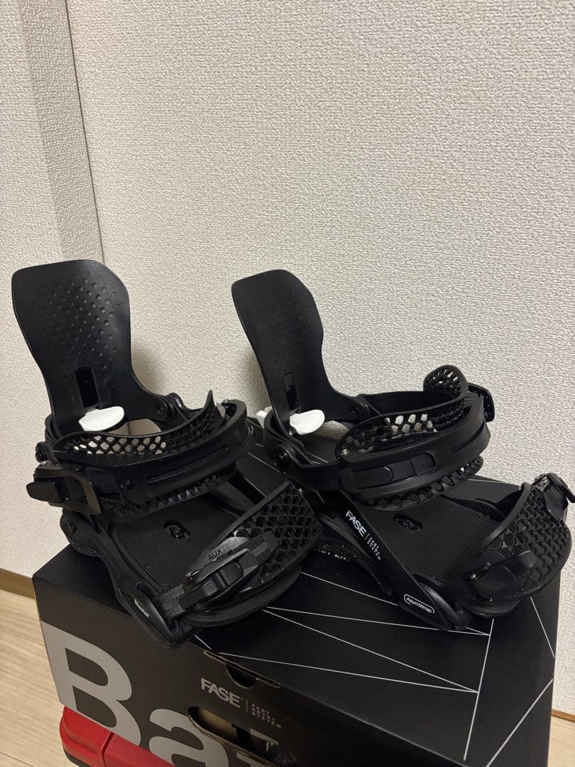 BATALEON FASE Sサイズ ブラック ビンディング