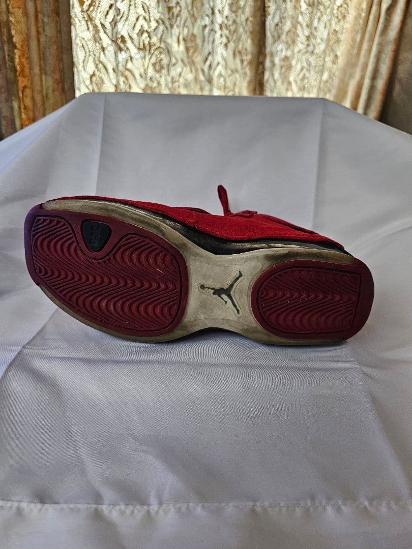 【値下げしました】Air Jordan 18 レッド シューズ(男性用)