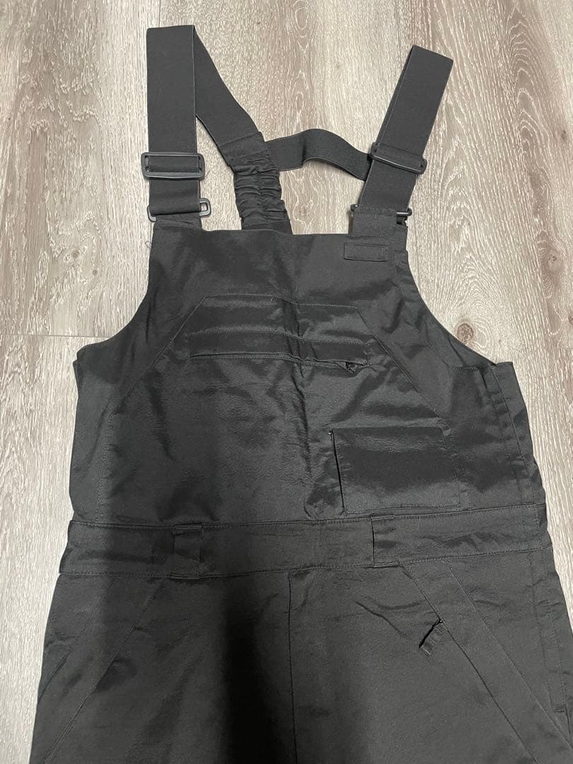 AA HARDWEAR ビブパンツ 黒 Mサイズ