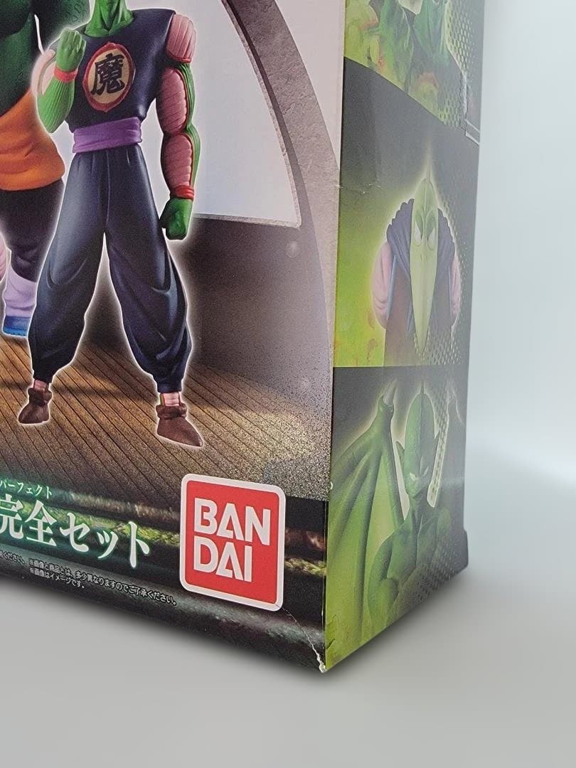 【未開封】ドラゴンボール HG ピッコロ大魔王一味　完全セット　フィギュア
