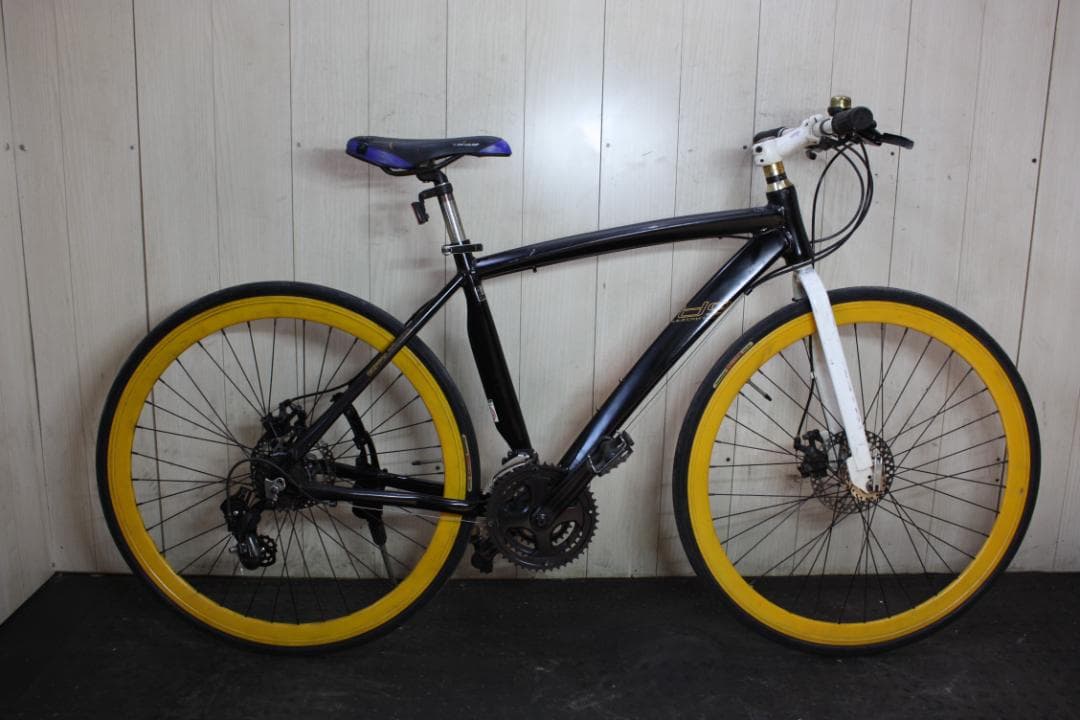 ドッペルギャンガーD9 MIDTOWN 700C アルミ 21速 480mm