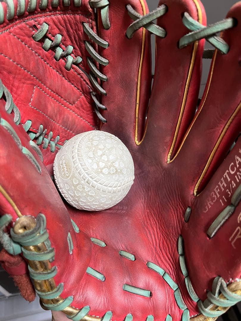 Rawlings 軟式グローブ　投手用