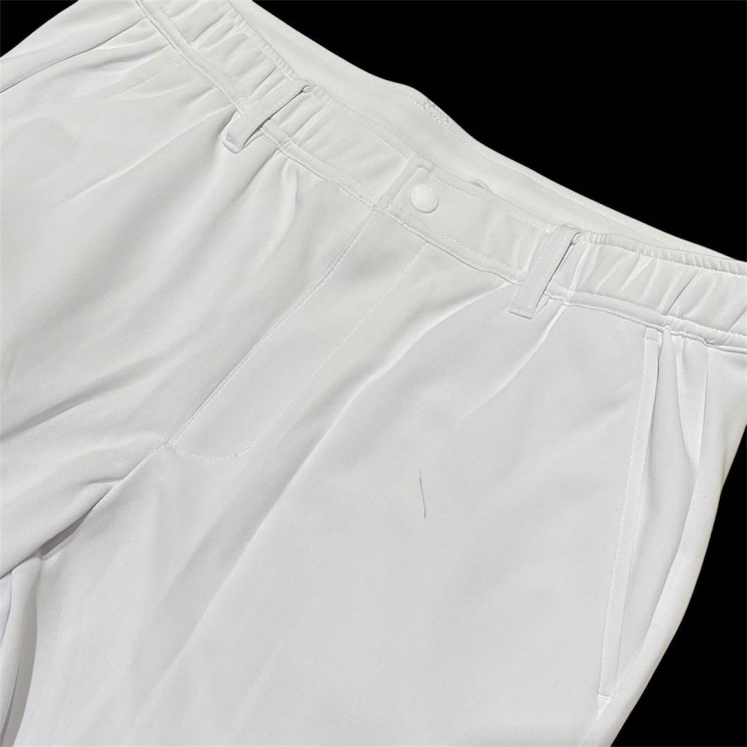 【未使用品】定価1.4万円PING メンズ ゴルフパンツ ホワイト
