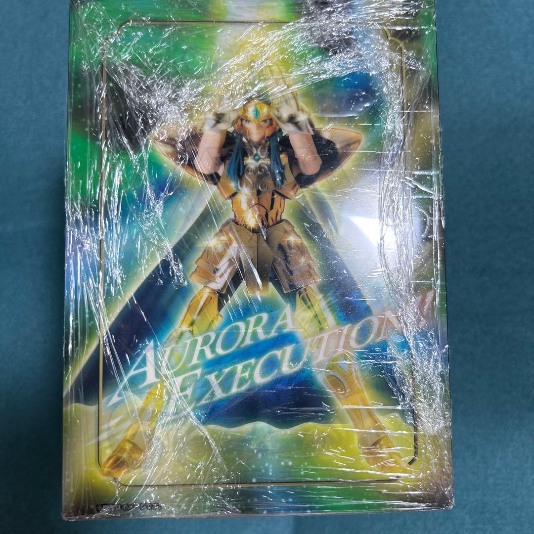 未開封 聖闘士聖衣神話EX アクエリアス カミュ ＜リバイバル版＞ 聖闘士星矢