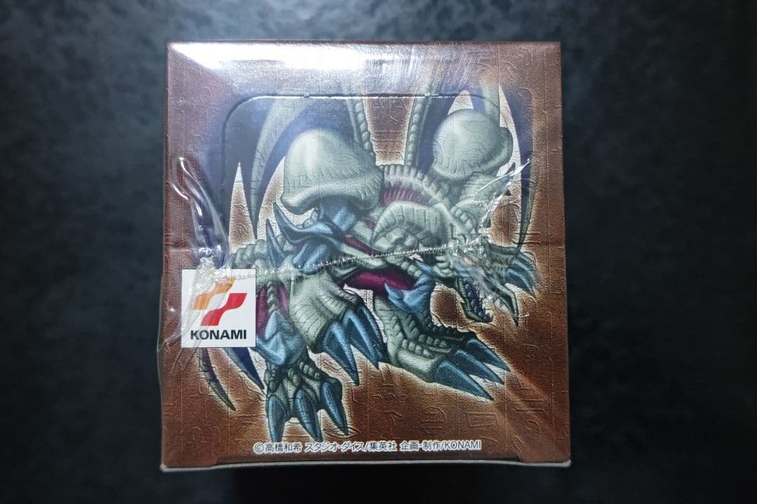 遊戯王　暗黒魔龍復活　未開封ボックス