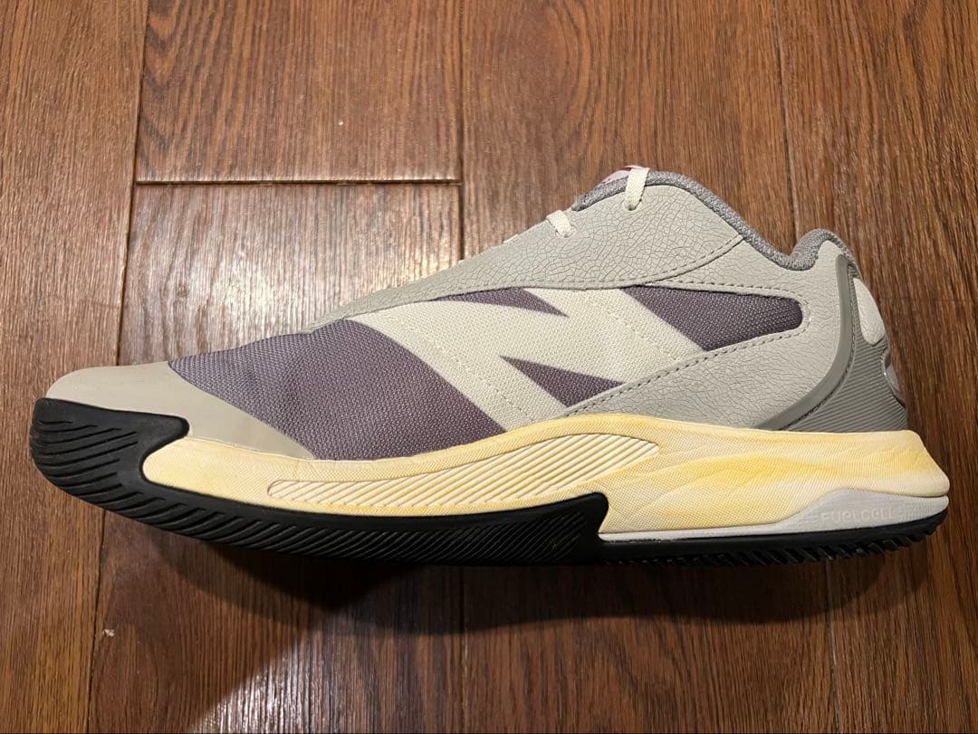 シューズ(男性用) New balance KAWHI IV \"Grey Days\" 27.5cm