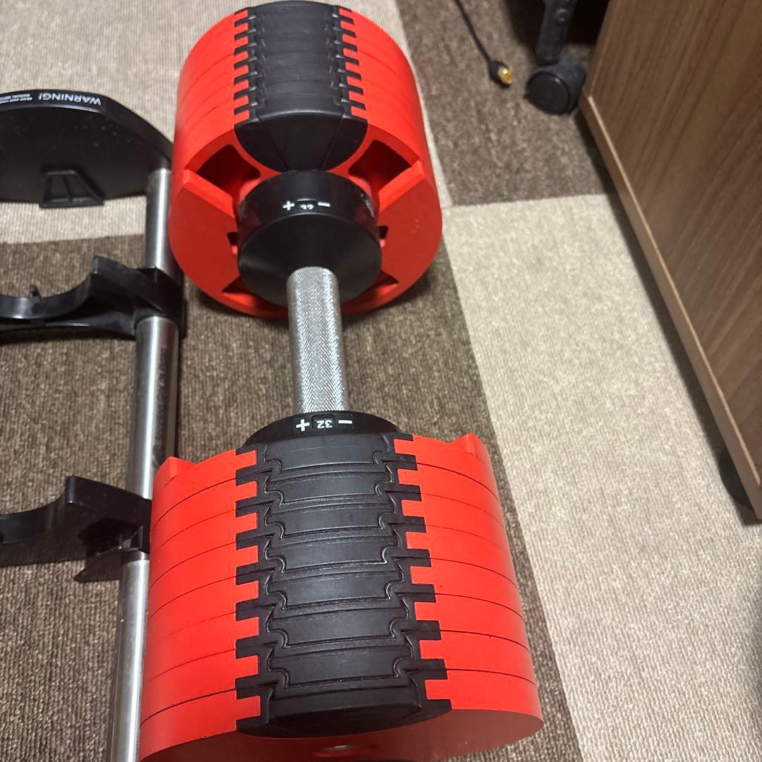 NUO FLEXBELL 32kg 可変式ダンベル ①