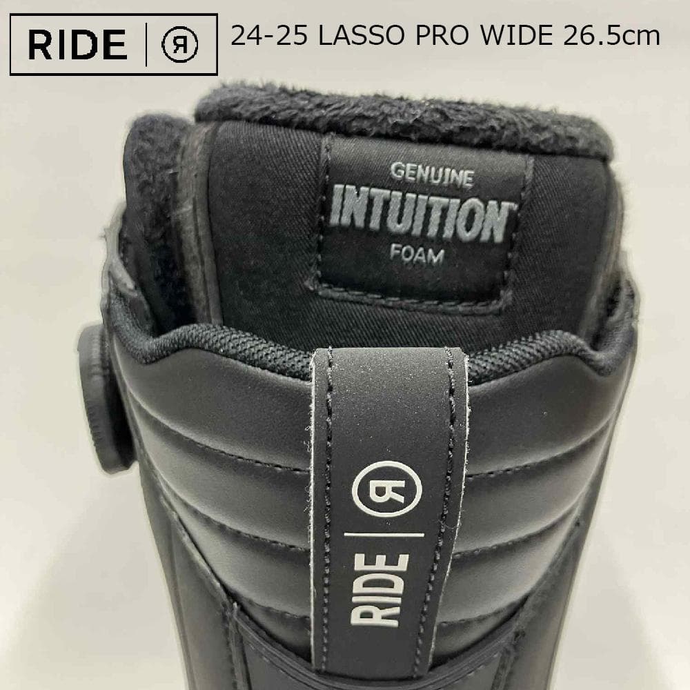 【新品】24-25 RIDE LASSO PRO WIDE 26.5cm
