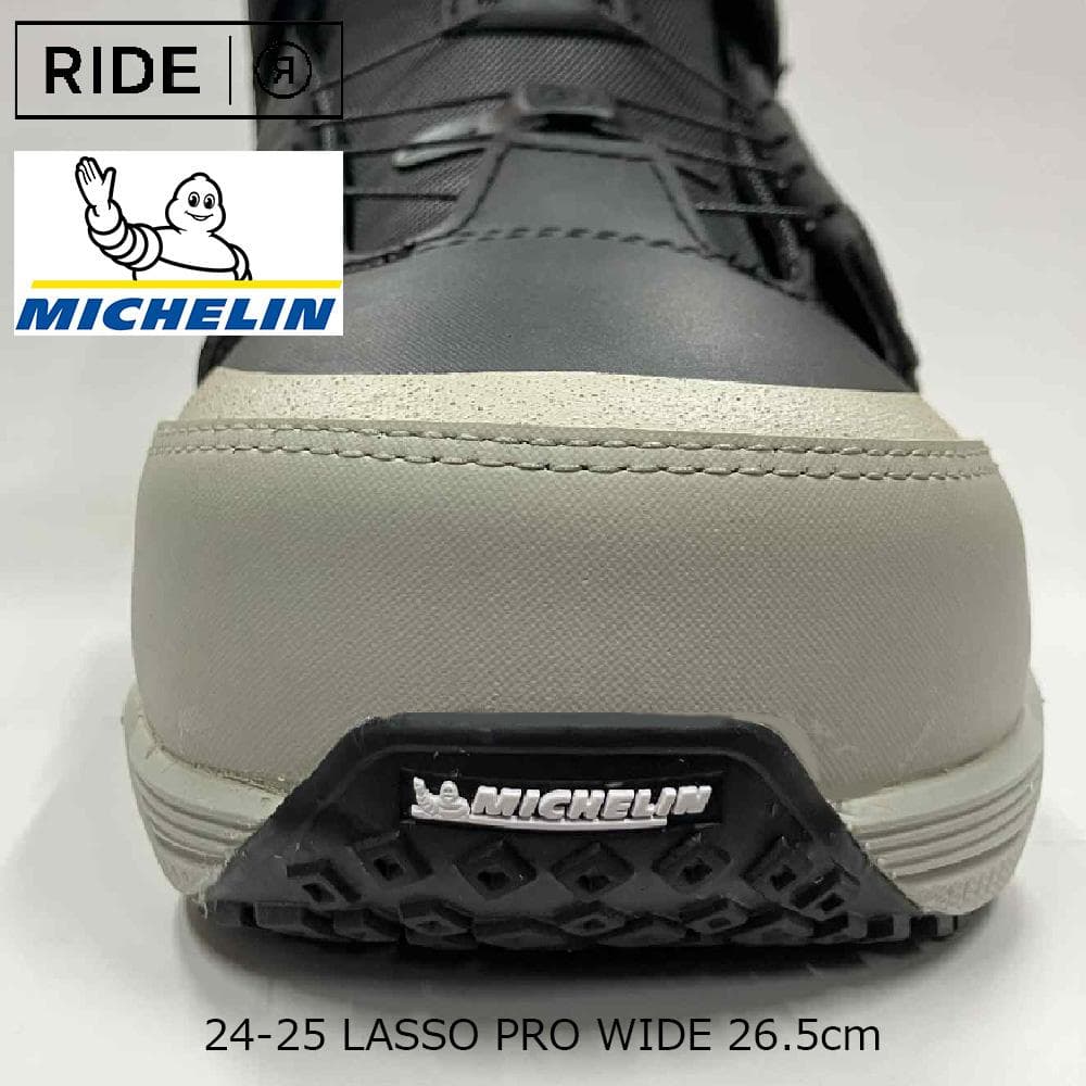 【新品】24-25 RIDE LASSO PRO WIDE 26.5cm