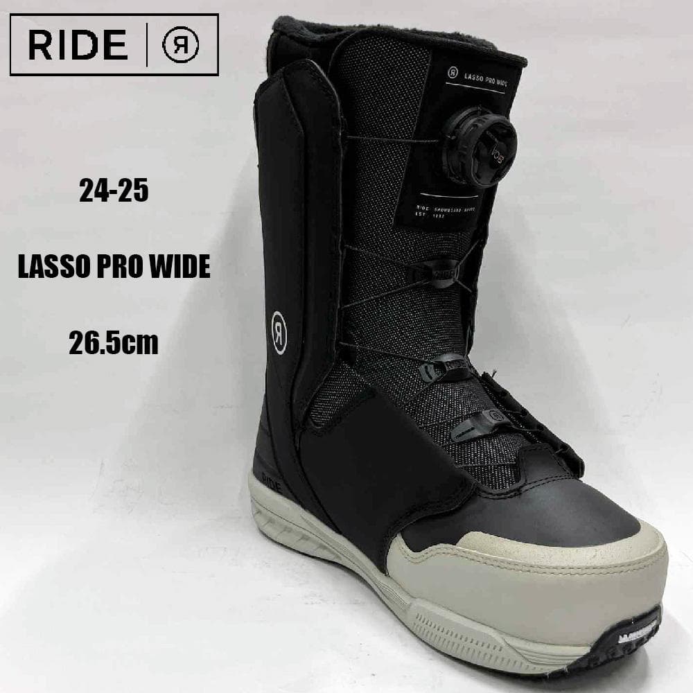 【新品】24-25 RIDE LASSO PRO WIDE 26.5cm