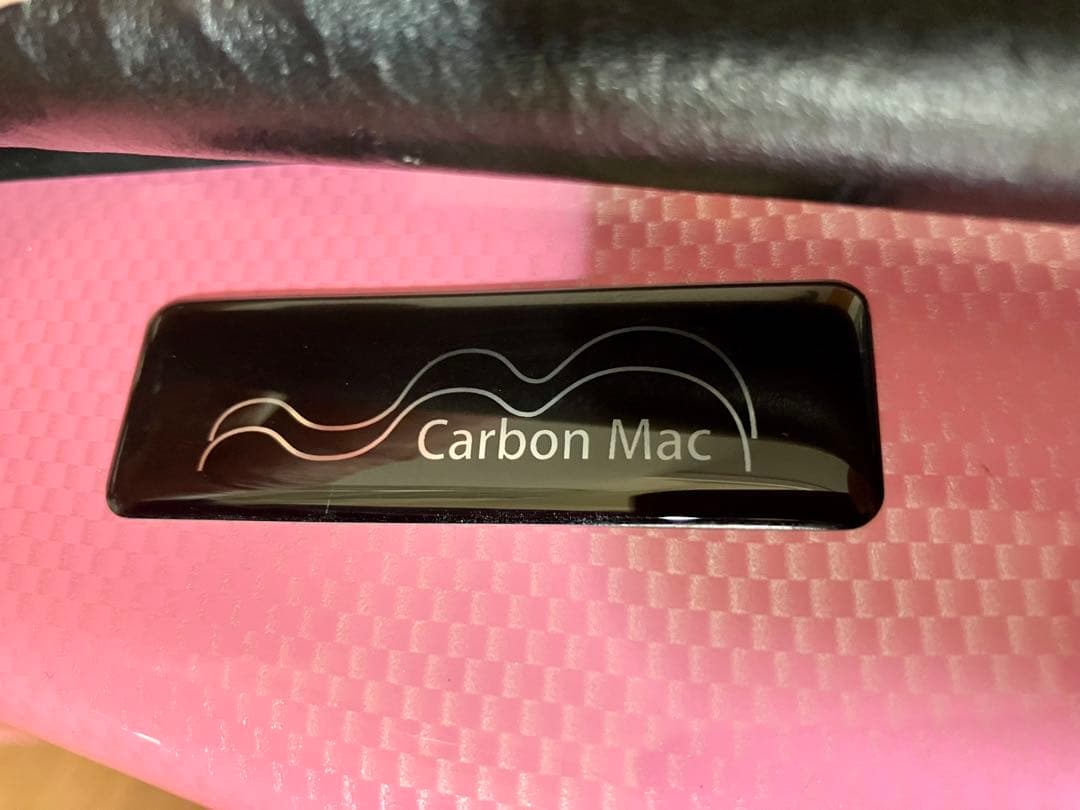 Carbon Mac 4/4 バイオリンケース ピンク