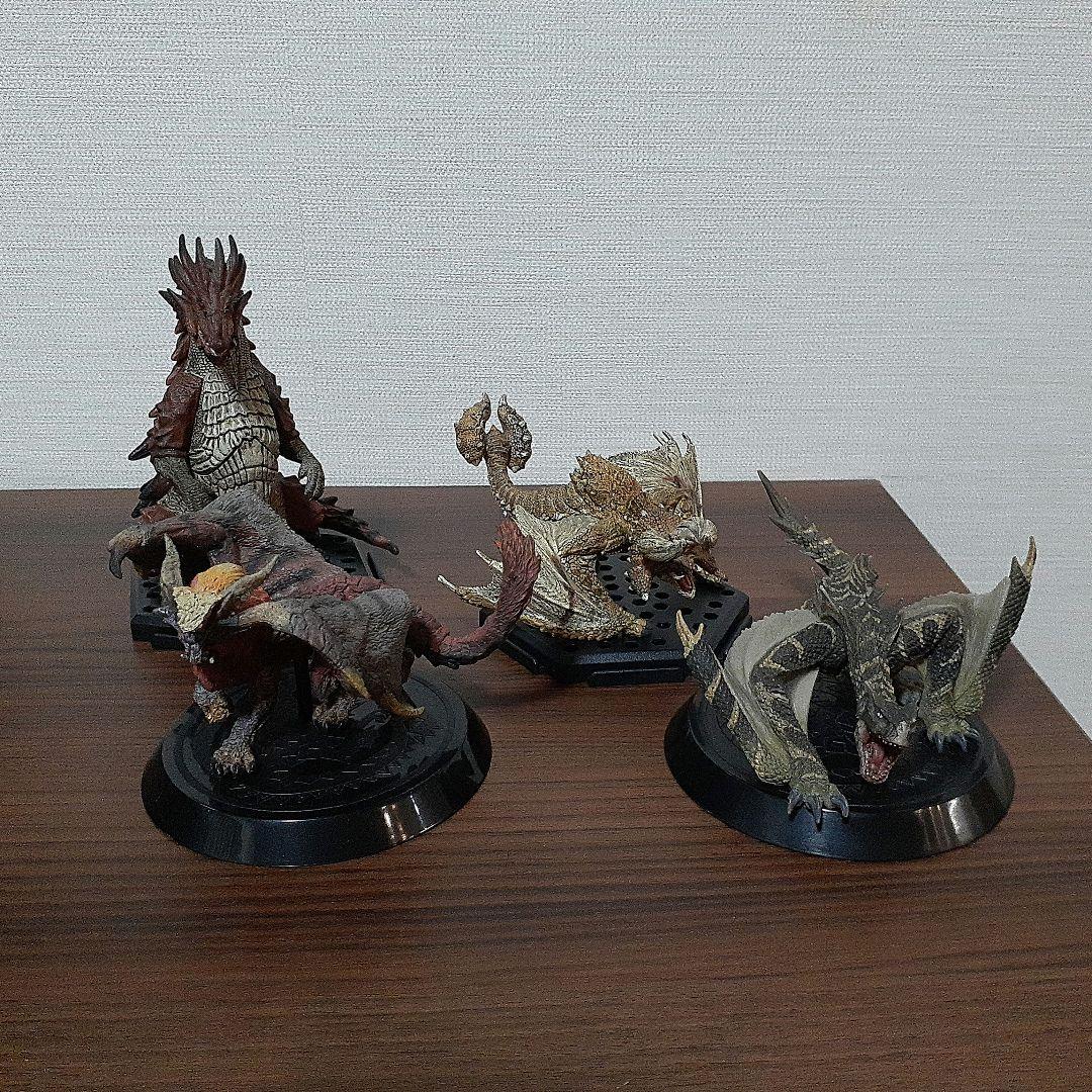 モンスターハンターフィギュア 4体セット