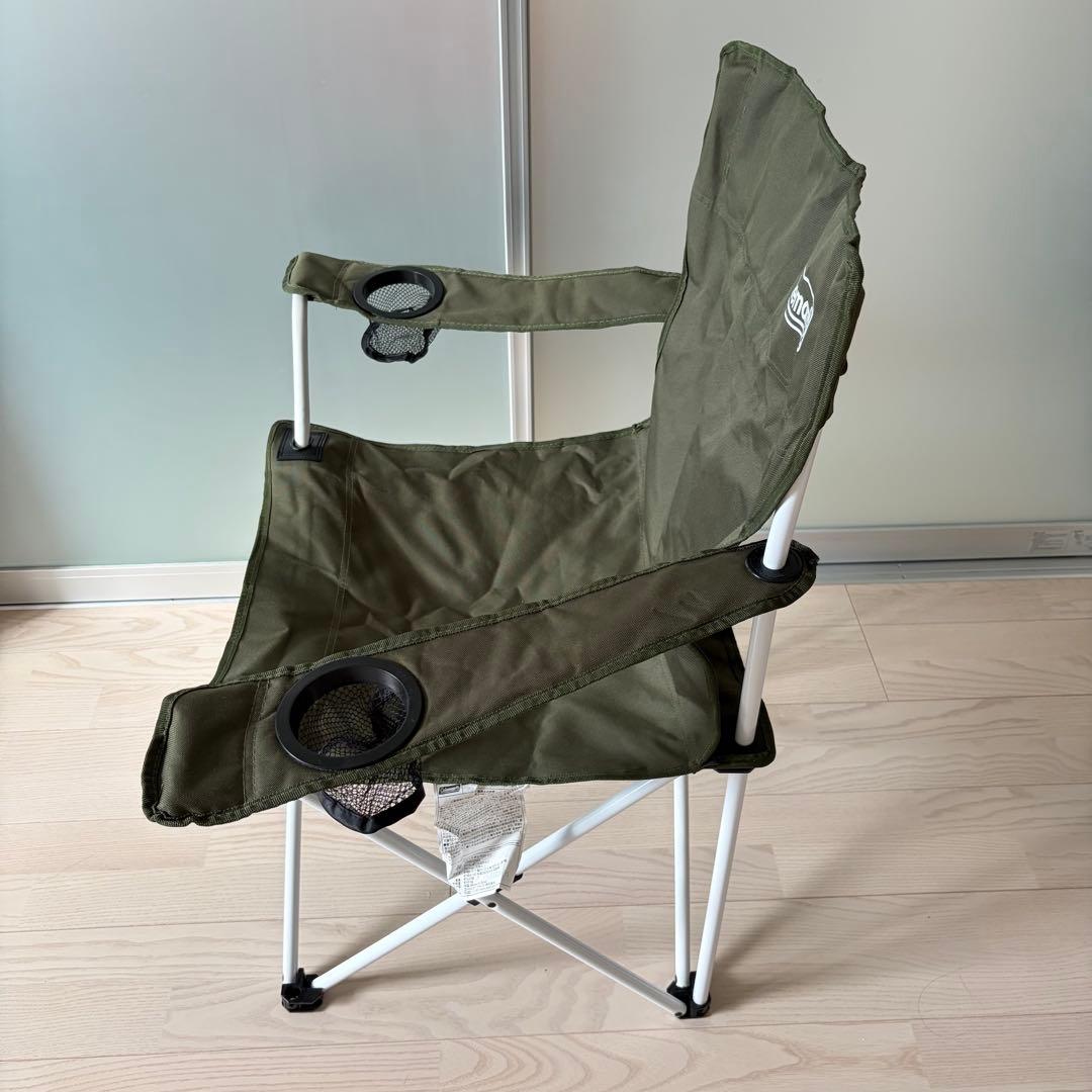 【お値下可能】Coleman コールマン 折りたたみアウトドアチェア グリーン