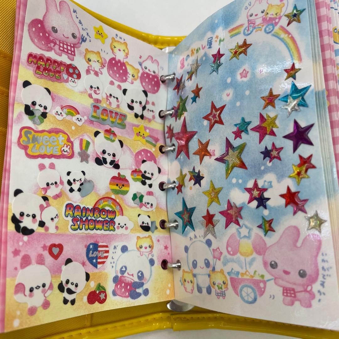 シール帳　完成形　15年前程度