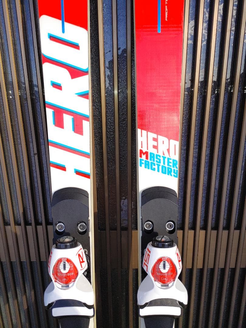 スキー ROSSIGNOL HERO MASTERFACTORY