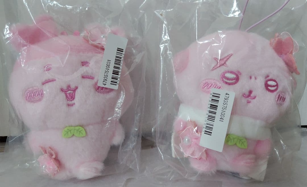 ちいかわ ぬいぱれっと~さくらいろ~マスコット 8体セット