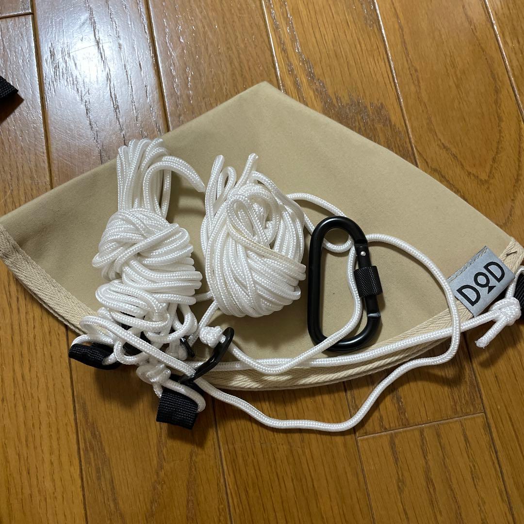 DODワンポールテントM 専用グランドシート　DODとんがりハット