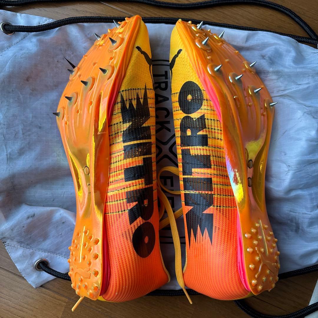 スパイク・シューズ PUMA evospeed tokyo nitro400 27cm