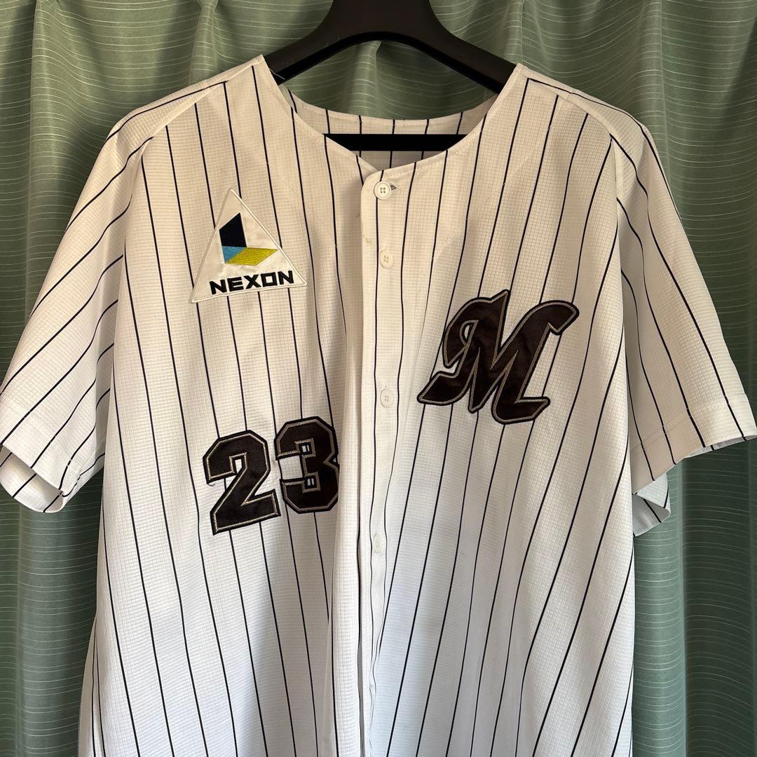 中村奨吾選手ユニフォーム