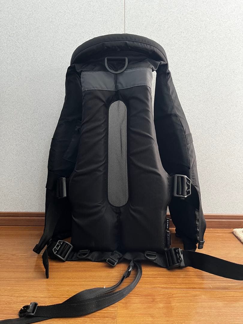 がまかつ　ラグゼ　ライフジャケット　スペクトラ(R)ロックトレック