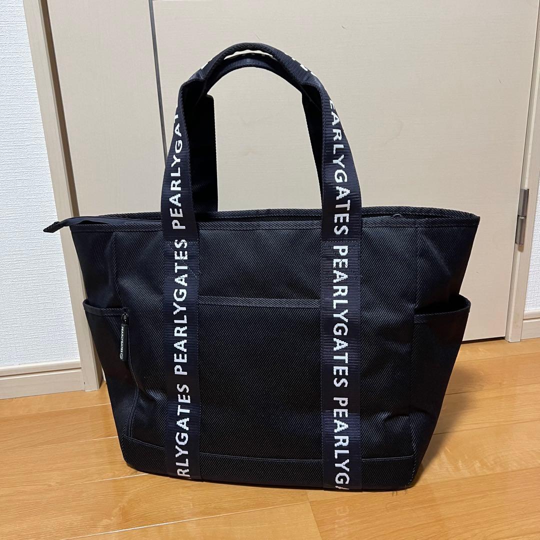 PEARLY GATES パーリーゲイツ ロッカーバッグ トートバッグ ネイビー