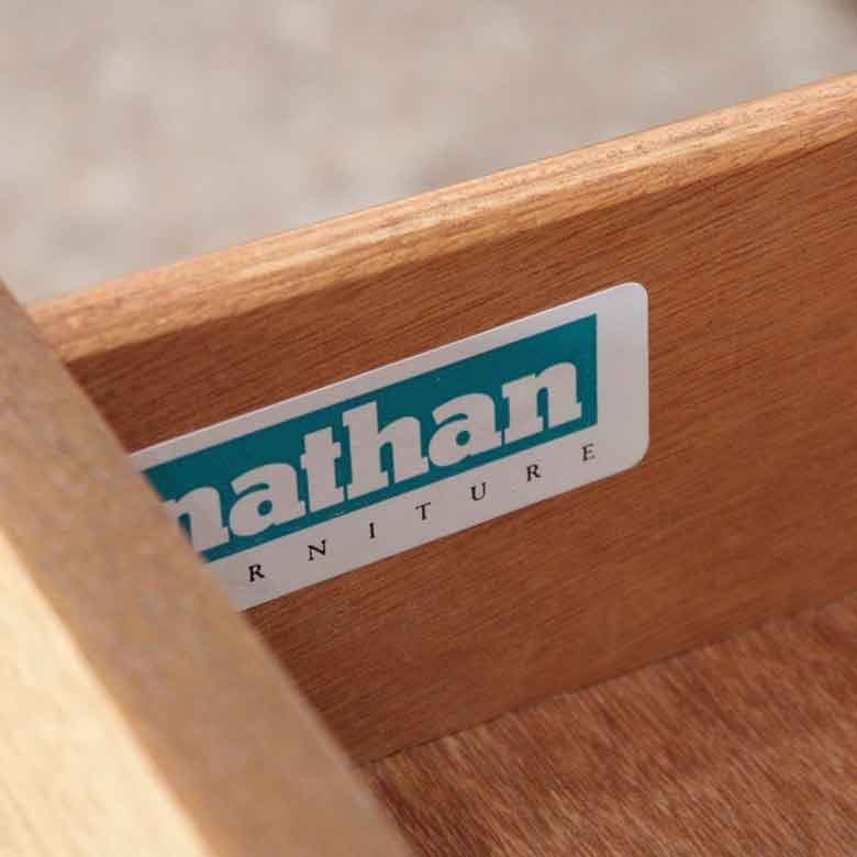 キャビネット ネイサン カップボード イギリス チーク NATHAN