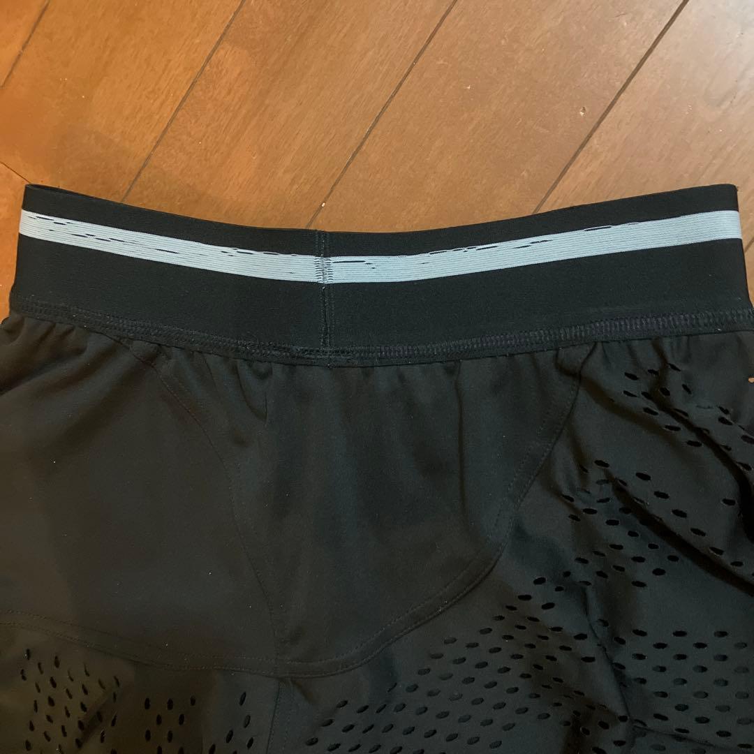 【再値下げ】adidasbyステラマッカートニー　バリケード　スコート　ブラック
