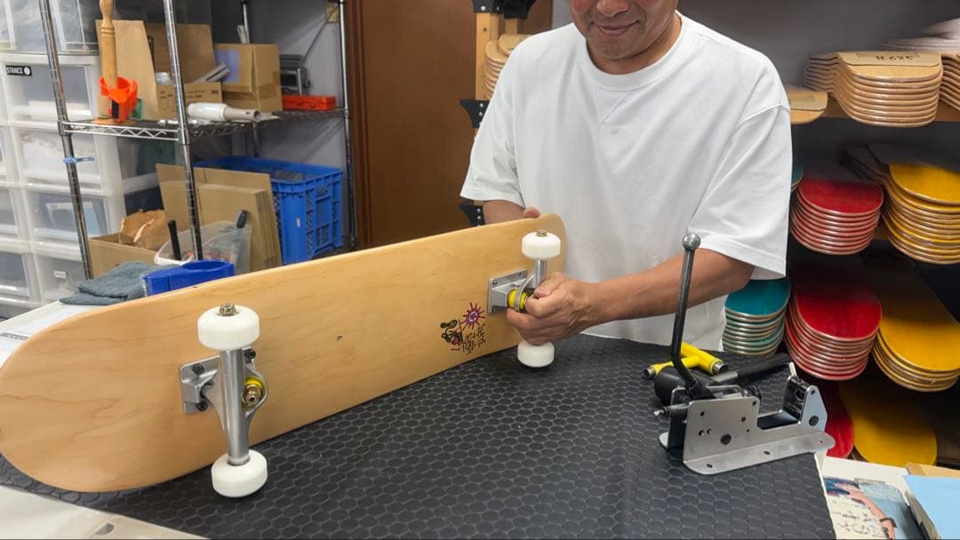 USAスケートボード コンプリート 8.0 軽量仕様 空中ピントラックで操作性◎