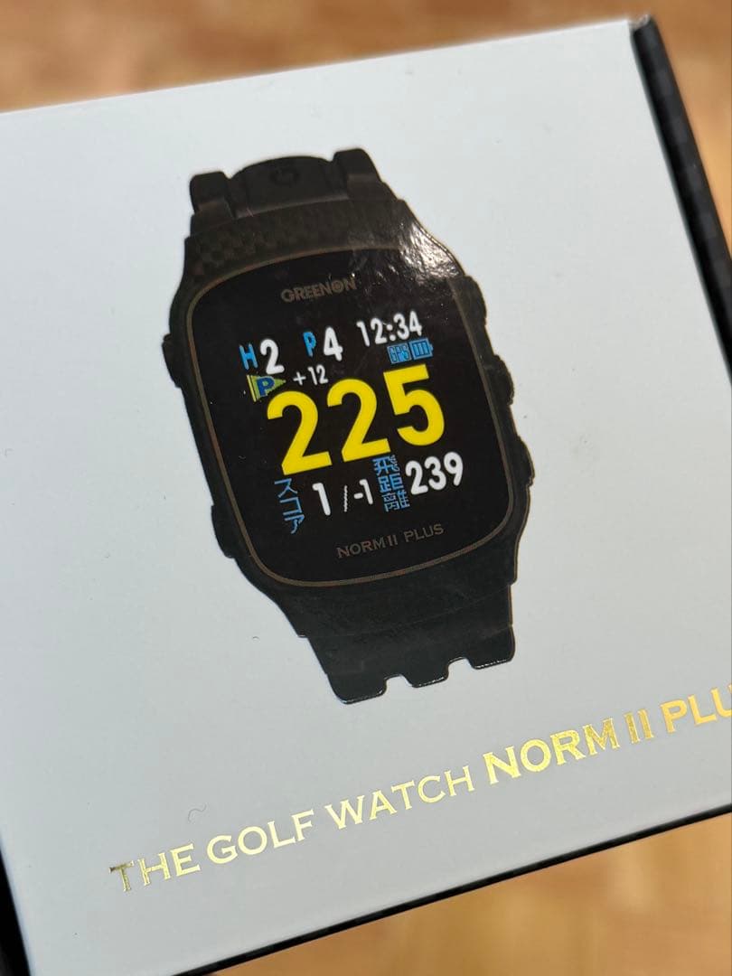 【半額以下】THE GOLF WATCH NORM Ⅱ Plus