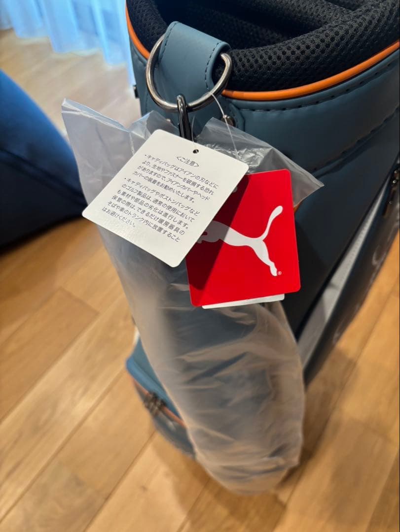 【新品未使用】Puma Golf ゴルフバッグ