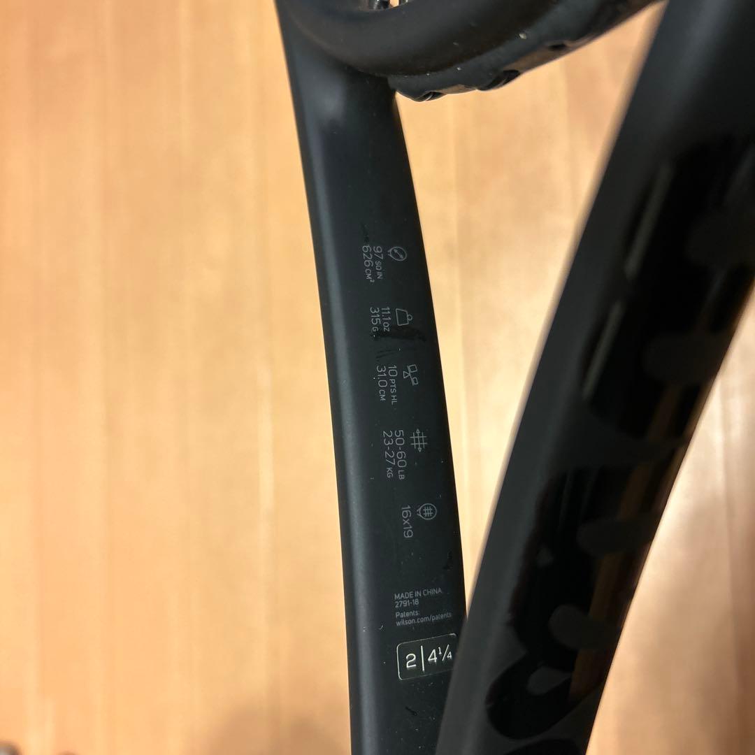 ウィルソン プロスタッフ97V11.5 G2 フェデラー