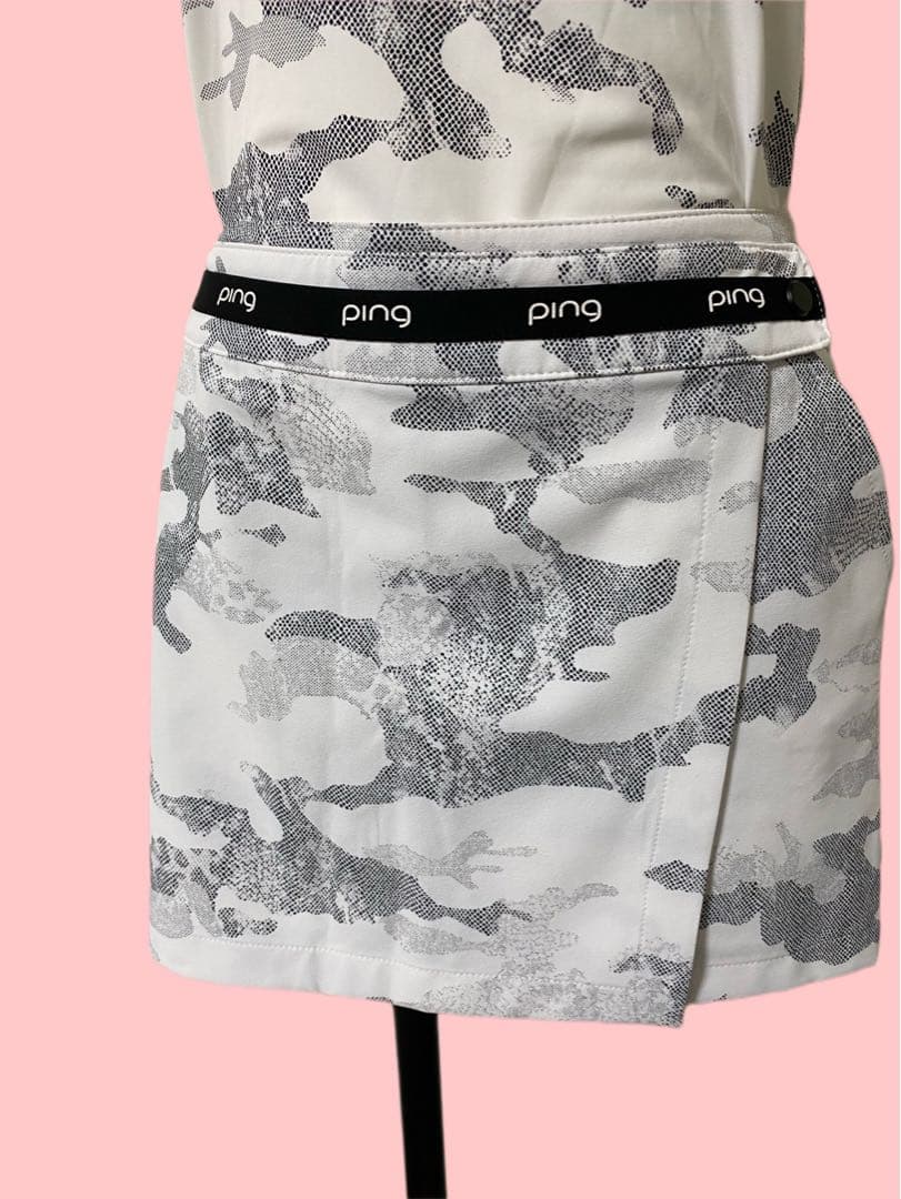 Ping KOREA 韓国ゴルフウェア　ショートパンツ　スカート　迷彩レディース