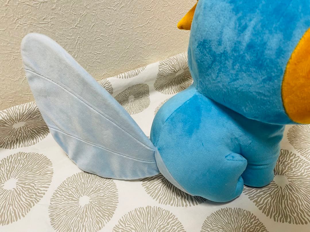 【貴重】　ポケモン　ポケモンセンター　等身大ぬいぐるみ　ミズゴロウ