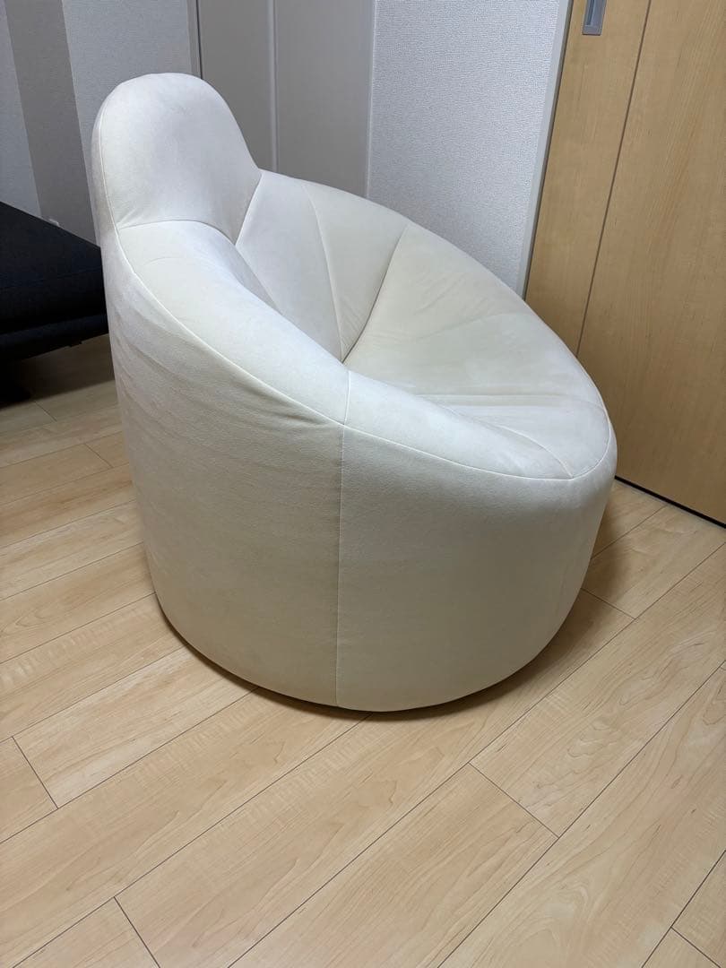 リーンロゼ パンプキン ハイバック 1P アイボリー系