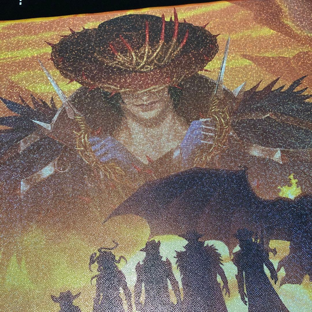 首謀者、オーコ サンダージャンクションの無法者 foil mtg プレイマット