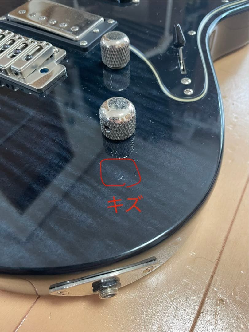 中古　YAMAHA PACIFICA 612VIIFM TBL